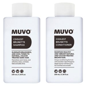 Muvo Coolest Brunette Petite Pair 2x100ml