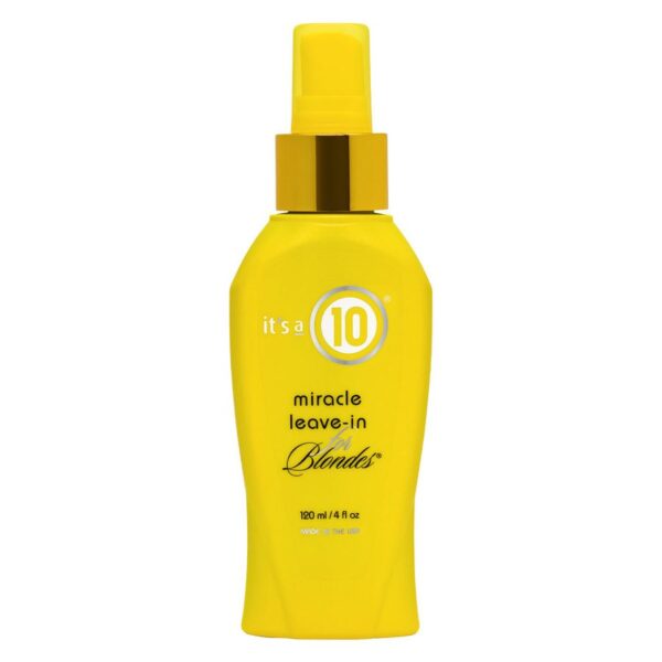 It&apos;s A 10 Miracle Leave-In For Blondes 120ml