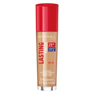 Rimmel London Lasting Finish 25 Hour Foundation 210 Golden Beige