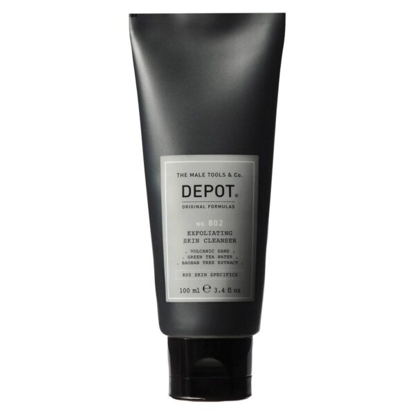 Depot No. 802 Exfoliating Skin Cleanser Facial Scrub 100ml