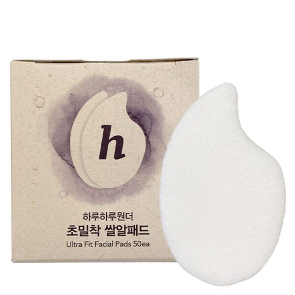 Haruharu Wonder Ultra Fit Facial Pad 50pcs