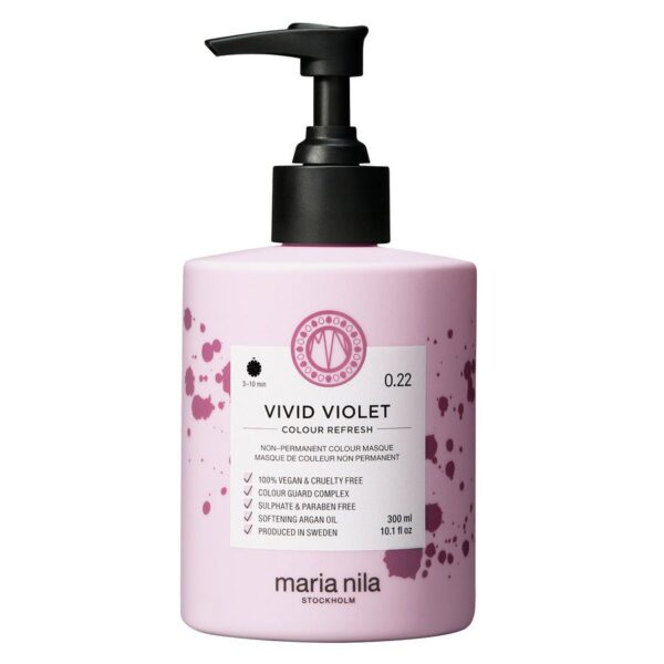 Maria Nila Colour Refresh Vivid Violet 0.22 300ml