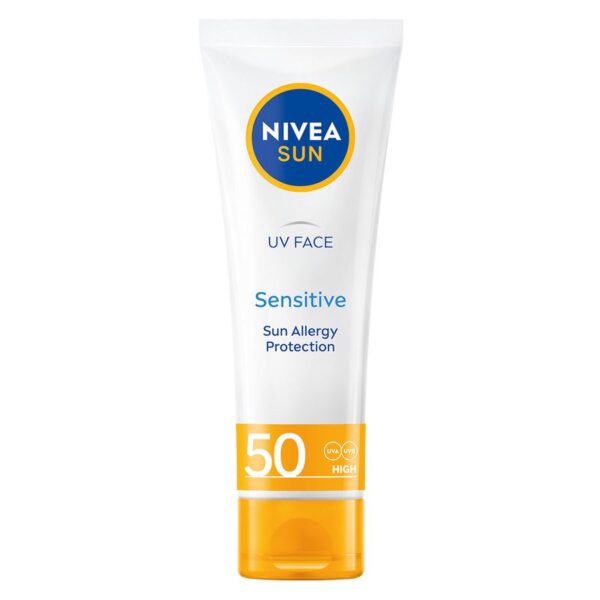 NIVEA Sun UV Face Sensitive Cream SPF50 50ml