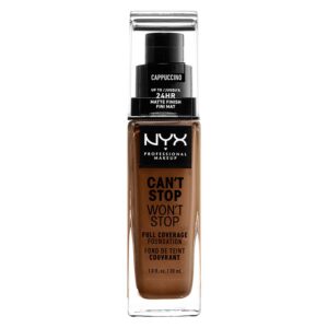 NYX Professional Makeup Can&apos;t Stop Won&apos;t Stop Full Coverage Found