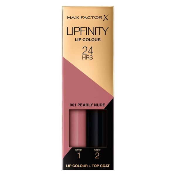 Max Factor Lipfinity Lip Color #001 Pearly Nude 2