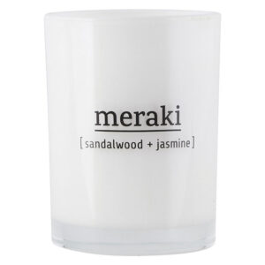 Meraki Scented Candle Sandalwood & Jasmin 220g