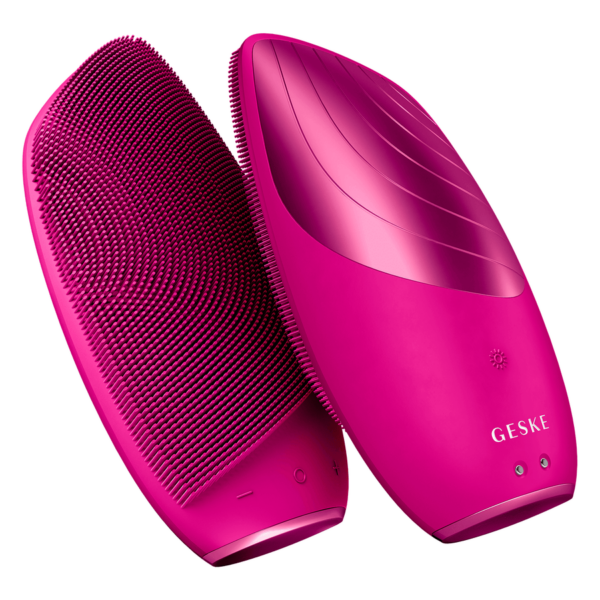 GESKE Sonic Thermo Facial Brush 6 in 1 Magenta