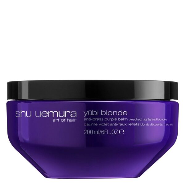 Shu Uemura Art Of Hair Yubi Blonde Anti-Brass Purple Mask 200ml