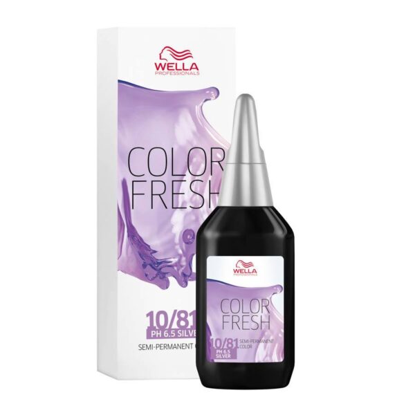 Wella Color Fresh 10/81 Lightest Pearl Ash Blonde 75ml