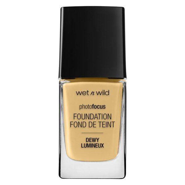 Wet n Wild Photo Focus Dewy Foundation Golden Beige 28ml