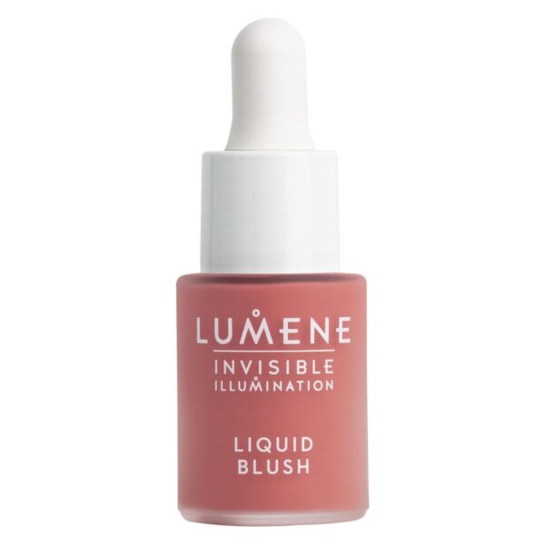 Lumene Invisible Illumination Liquid Blush Bright Bloom 15ml