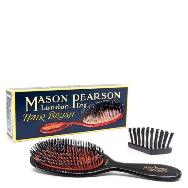 Mason Pearson Brush Bn2 Medium Bristle/Nylon Junior