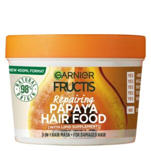 Garnier Fructis Hair Food Papaya Mask 400ml