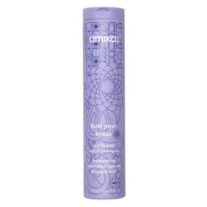 Amika Bust Your Brass Cool Blonde Repair Shampoo 275ml