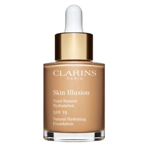 Clarins Skin Illusion Foundation 110 Honey 30ml