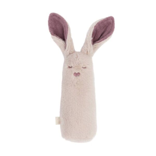 BIBS Baby Rattle Kangaroo Powder