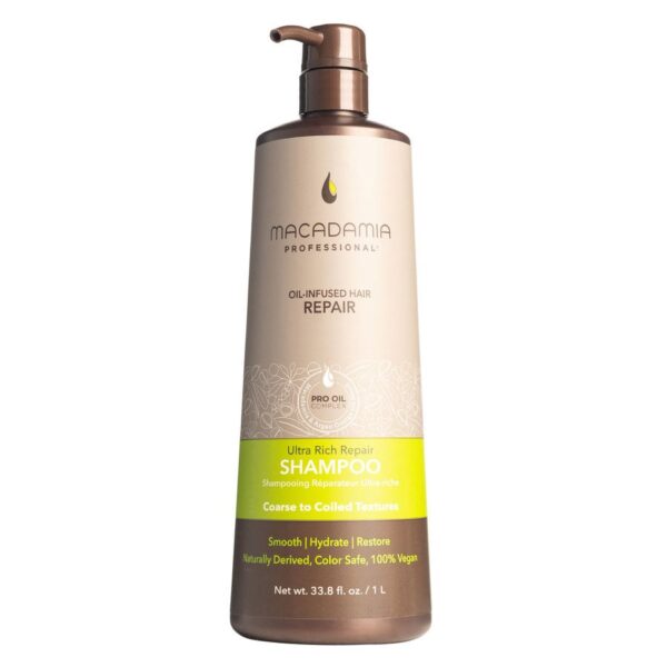 Macadamia Professional Ultra Rich Repair Shampoo 1000ml