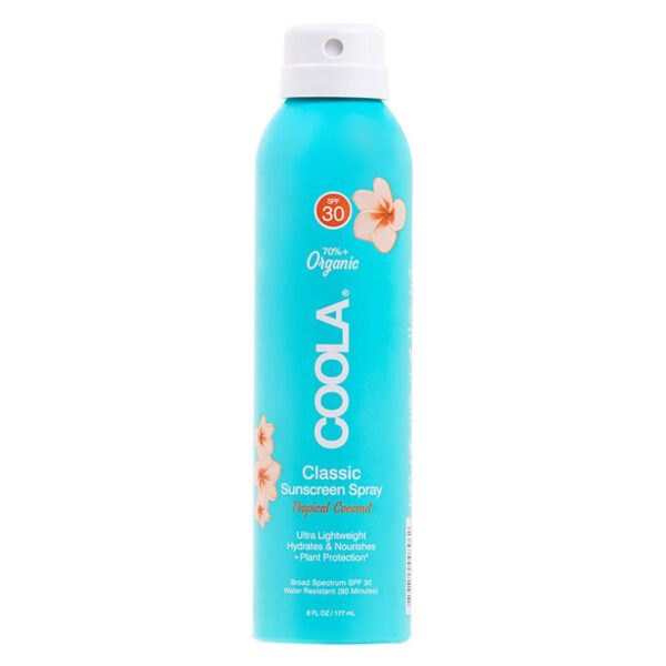 Coola Classic Spray SPF30 Tropical Coconut 177ml