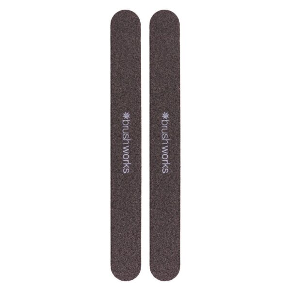 Brushworks Professional Nail Files 2 Pack