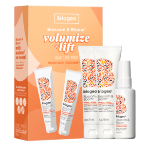 Briogeo Blossom & Bloom™ Volumize + Lift Hair Care Minis