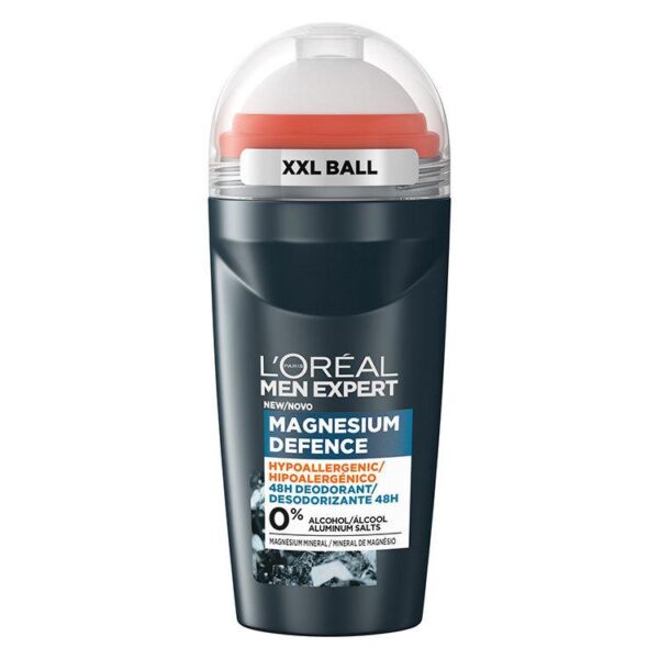 L&apos;Oréal Paris Men Expert Magnesium Defense 48H Roll-On Deoodorant