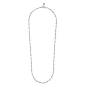 Snö Of Sweden Lise Necklace Plain Silver 45cm