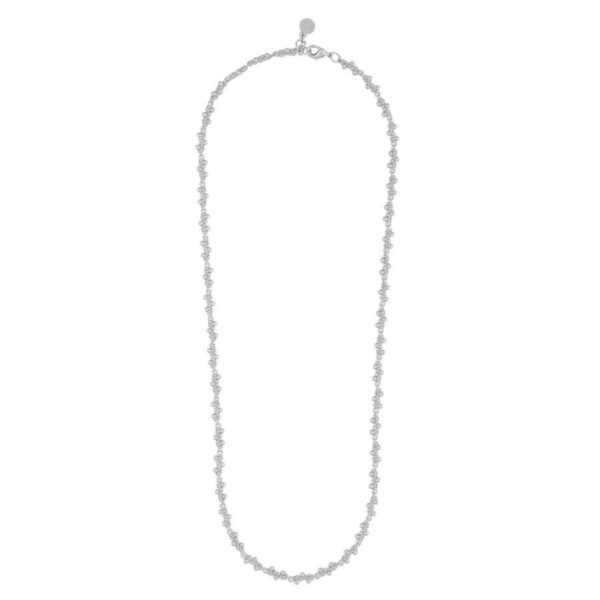 Snö Of Sweden Lise Necklace Plain Silver 45cm