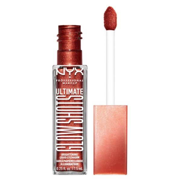 NYX Professional Makeup Ultimate Glow Shots 11 Clementine Fine 7