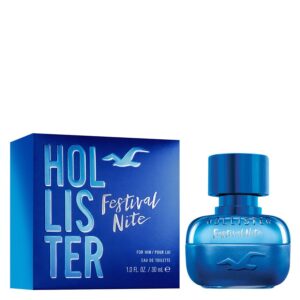 Hollister Festival Nite Him Eau De Toilette 30ml