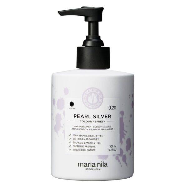 Maria Nila Colour Refresh Pearl Silver 0.20 300ml