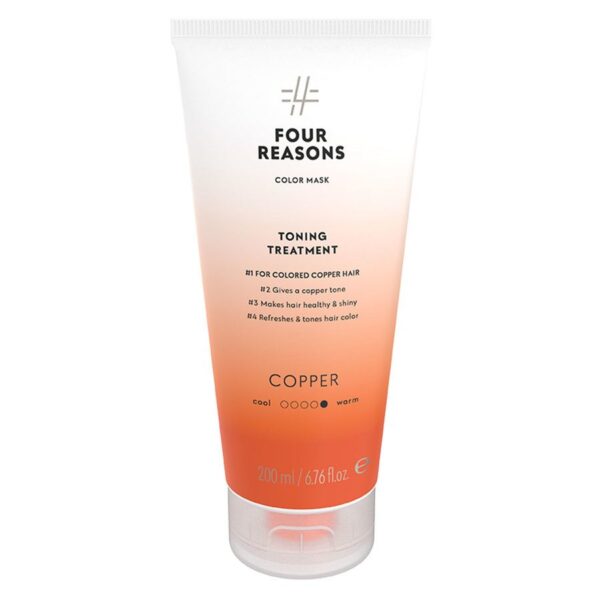 Four Reasons Color Mask Toning Treatment Copper 200ml