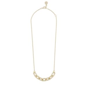 Snö Of Sweden Serena Small Necklace Plain Gold