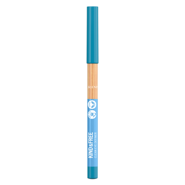 Rimmel London Kind & Free Clean Eyeliner Pencil 006 Anime Blue 1