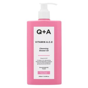 Q+A Vitamin A.C.E Shower Oil 250ml