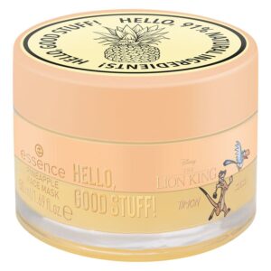 Essence Disney The Lion King Hello Good Stuff! Pinapple Face Mask