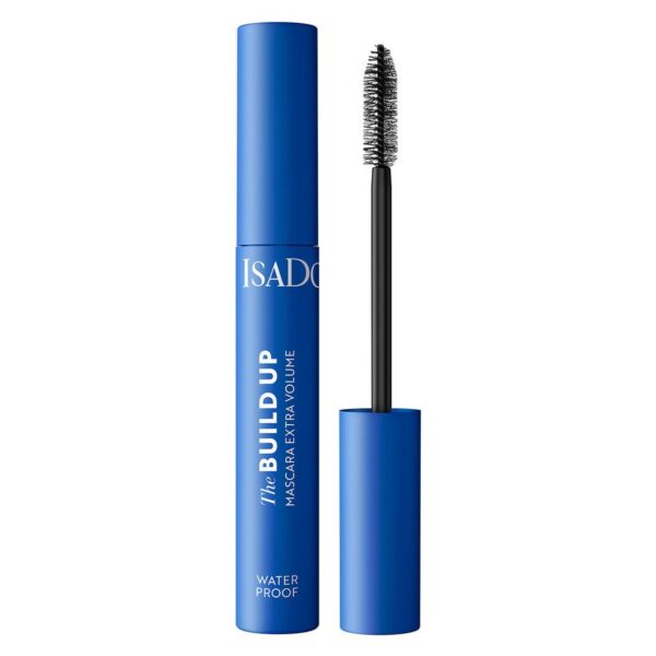 Isadora Build Up Mascara Extra Volume Waterproof 01 Black 10ml