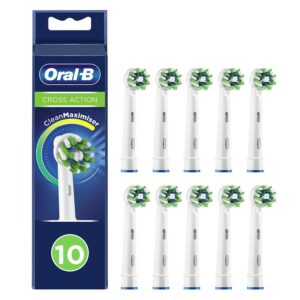 Oral-B CrossAction Brush Head 10pcs