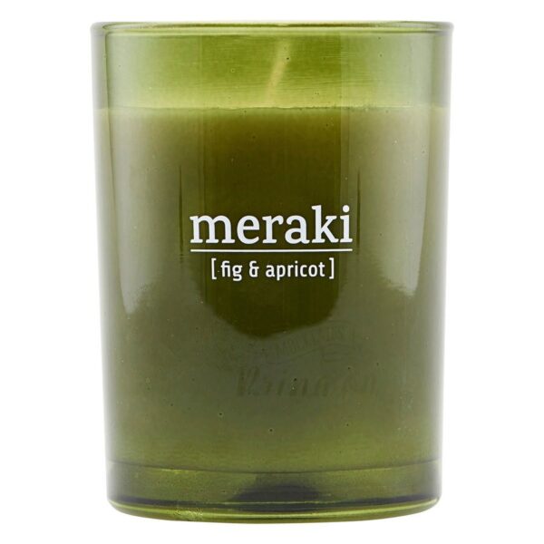 Meraki Scented Candle Fig & Apricot 220g