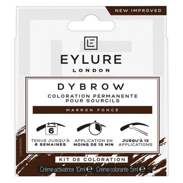 Eylure Dybrow Dye Kit Brown