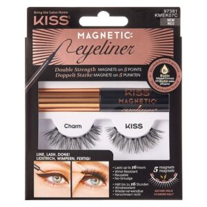 KISS Lash Magnetic Eyeliner Kit Charm 1pair