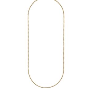 Snö Of Sweden Exibit Small Neck Plain Gold 42cm