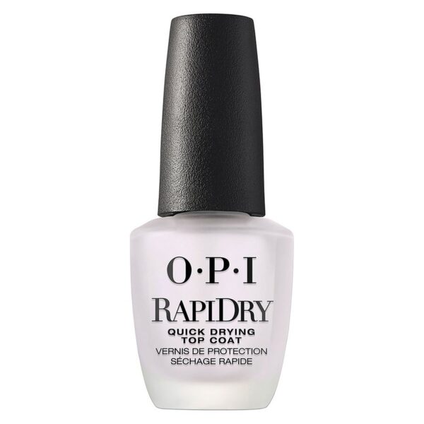 OPI Nail Lacquer Rapidry Top Coat NTT74 15ml