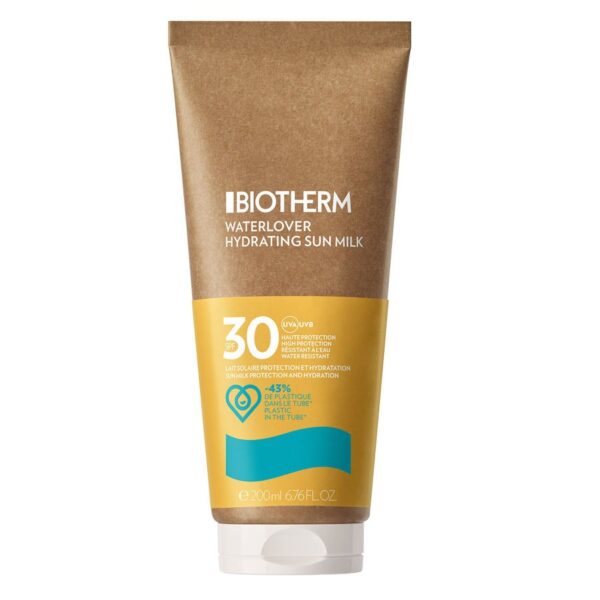 Biotherm Waterlover Hydration Sun Milk SPF30 200ml