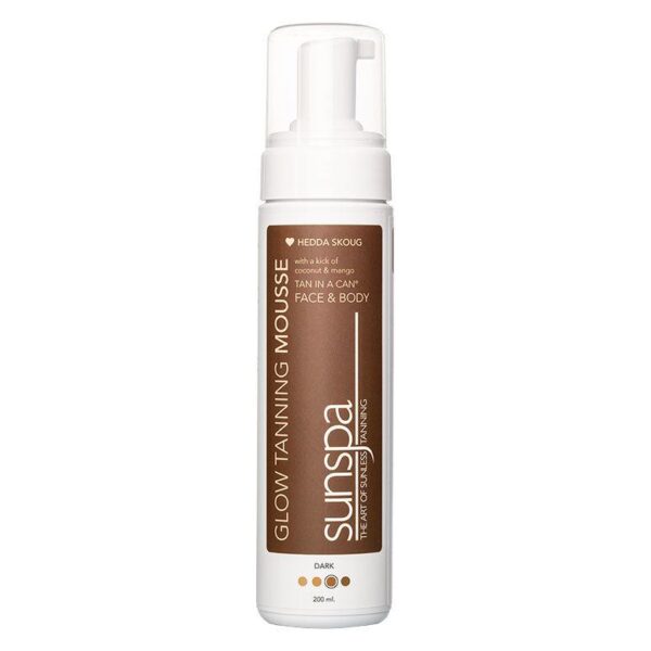 Sunspa by Hedda Skoug Glow Tanning Mousse Dark 200ml