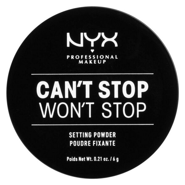 NYX Professional Makeup Can&apos;t Stop Won&apos;t Stop Setting Powder 02 L