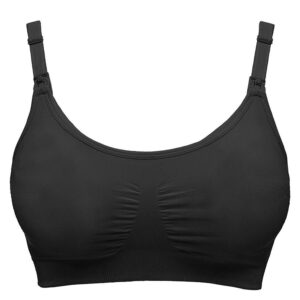 Medela 3-In-1 Nursing And Pumping Bra Black XXL