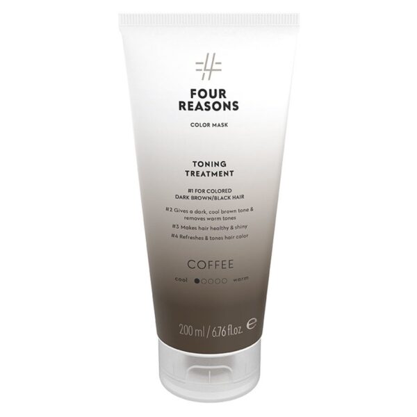 Four Reasons Color Mask Toning Treatment Coffee 200ml