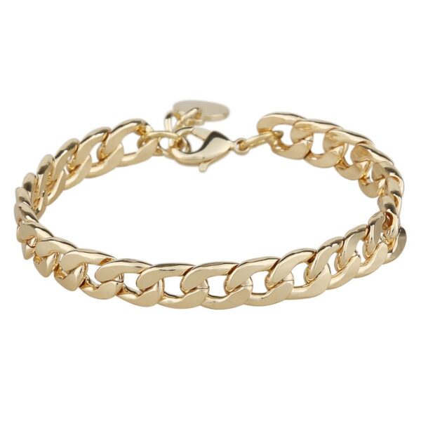 Snö Of Sweden Chase Mario Medium Bracelet Plain Gold