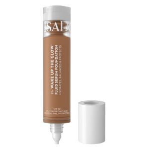 Isadora Wake Up the Glow Fluid Serum Foundation 7N 30ml