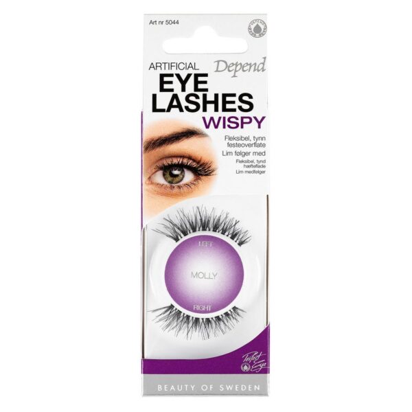 Depend Eye Lashes Wispy Molly 1pair